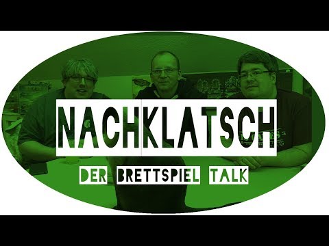 Nachklatsch der Brettspieltalk - Thema: Cosim / History Games mit Matthias Nagy & Jochen