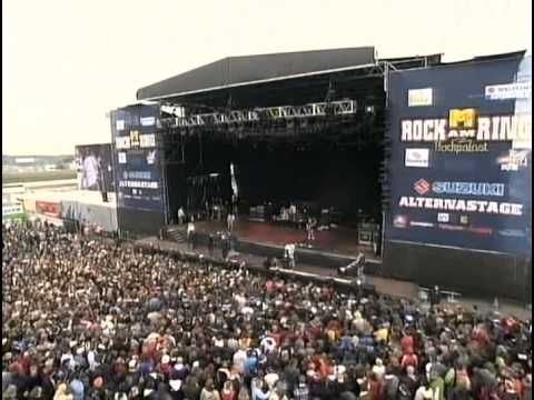 Hoobastank - Rock Am Ring Festival 2004