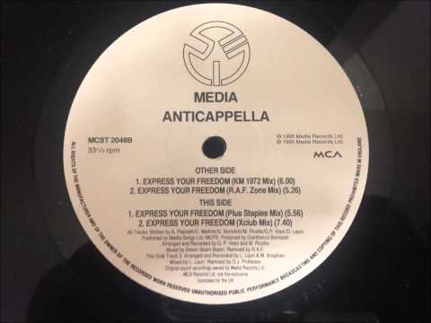 Anticappella - Express Your Freedom