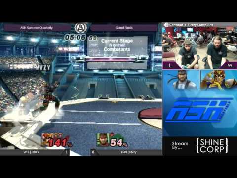 Dad | MVZY (Snake) vs WIT | ORLY (Falcon) - ASH@WIT PM Summer Quarterly Grand Finals