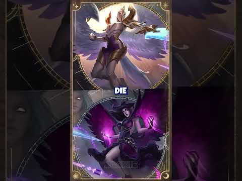 PART 4 | League Champion Quotes - Kayle & Morgana #leagueoflegends #leagueoflegendsriotgames #shorts