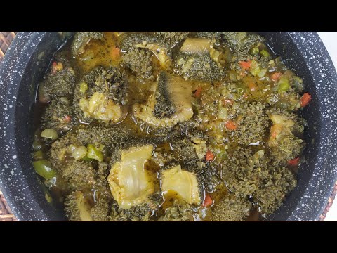 TRIPE RECIPE | MOGODU/ Ulusu/ Matumbu | South African Traditional Food