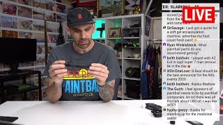 LIVE 🔴 Paintball Summer Camp, Tank Manufacturing And Other Things