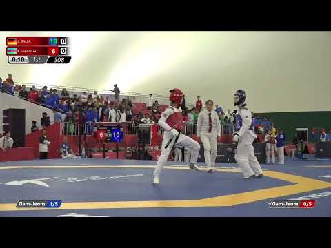 308 Round of 64 Women  44kg GER L  BALLA AZE K  JAVADZAD