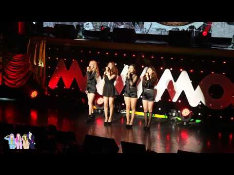 170506 MAMAMOO JAPAN 1st STAGING 2部  1cm의 자존심