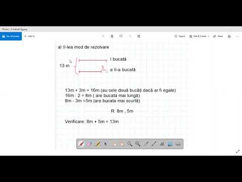 Metoda figurativă (sumă & diferență ) 2