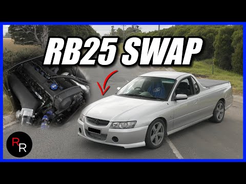 RB Swapped VZ Ute! A Modern Day VL Turbo?