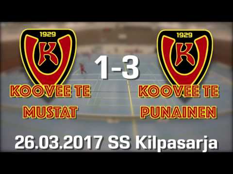 2017 03 26 Koovee TE Mustat vs Koovee TE Punaiset 1-3 SS Kilpasarja