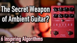 Video thumbnail for 6 Inspiring Algorithms // Flamma Ekoverb In Depth Demo by Alex Price