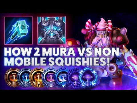 Muradin Avatar - HOW TO MURA VS NONMOBILE SQUISHIES! - Hardstuck Bronze 5 Adventures 2022