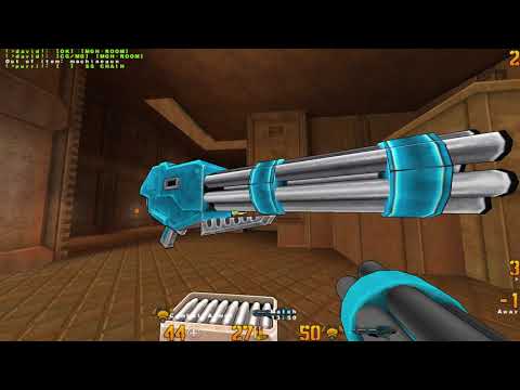 QUAKE 2 | David/PURRI vs AlexJ/Blaizz | 3rd map - Q2DM1 (The Edge) | GRAND FINAL