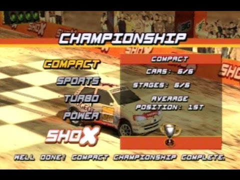 Shox : Extreme Rally GameCube