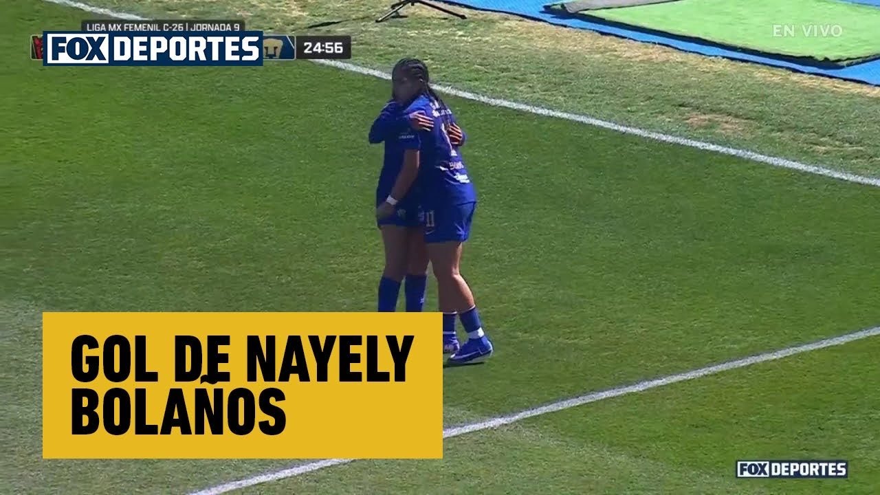 😳🔥 GOL DE NAYELY BOLAÑOS | FC Juárez 0-1 Pumas UNAM | Clausura 2026 | Liga MX Femenil
