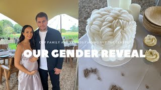 Our Gender Reveal Party - Family & Friends Find Out Our Gender!! | Ayse Clark
