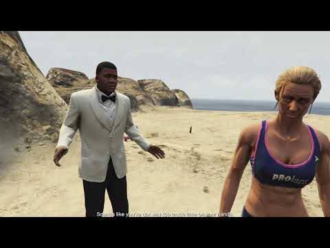 GTA V Long Play Part 21 Windows 10 Edition 4K Ultra Max Graphics Realistic Playthrough