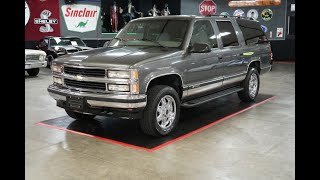 Video Thumbnail for 1999 Chevrolet Suburban 4WD