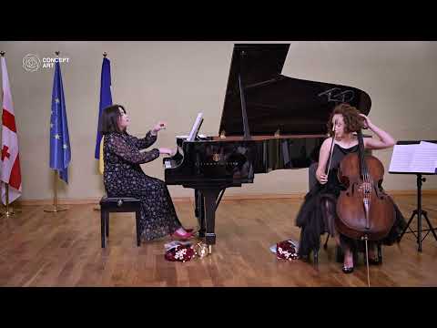 Lizi Ramishvili & Maria Klymenko / R. Schumann fantasiestücke op 73