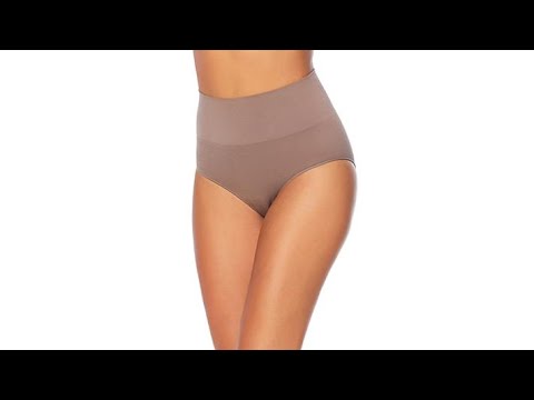 Nearly Nude 2pk Smoothing Modal Cotton HighWaist Brief