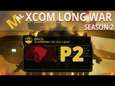 Exalt HQ XCOM Long War Impossible Let's Play - Part 142