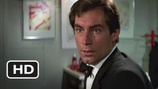 The Living Daylights Movie CLIP - Good Luck (1987) HD