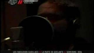 los fabulosos cadillacs - la parte de adelante(andres calama