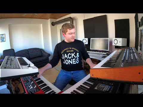 Don't Give Up - Pimpy Panda (Keyboard Cover)