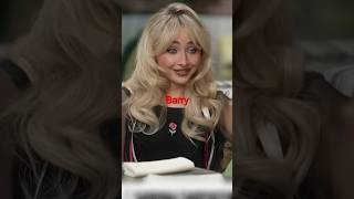 Sabrina Carpenter on breaking up with Barry Keoghan 😳