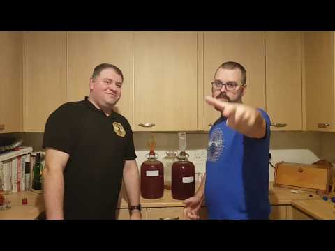 Kings of Mead episode 78 - How to make Maliniak mead (ep. 2)