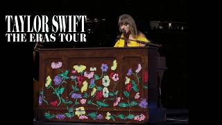 Taylor Swift - Tied Together with a Smile (The Eras Tour Piano Version)