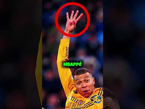 😳Did you notice this detail of MBAPPÉ's goal against Manchester City? #shorts