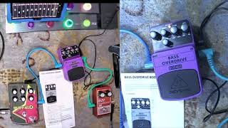 Video thumbnail for behringer BOD400 bass overdrive by lifeisfortytwo