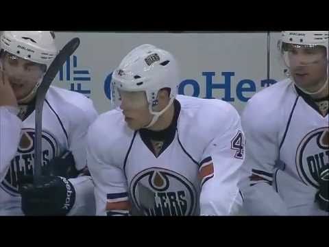 NHL: Taylor Hall First NHL Goal [10/28/2010]