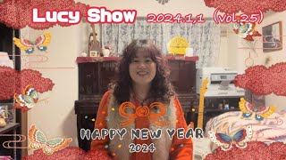 Lucy Show vol.25 (2024.1.1)