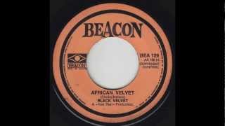 Black Velvet - African Velvet (45 Psych Hammond Funk)