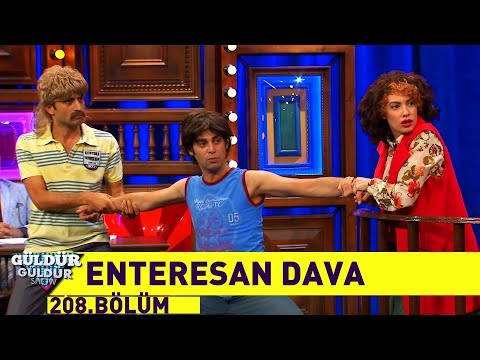 Güldür Güldür Show 208.Bölüm - Enteresan Dava