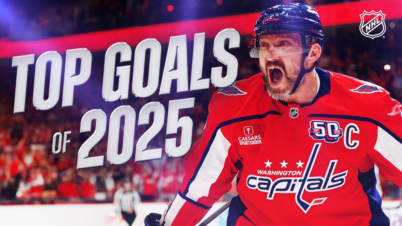 These Were the 25(ish) Best NHL Goals of 2025 🗓️🎉