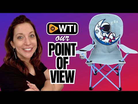 Kids Camping Chair - Foldable Camp Chair - WTI product video review