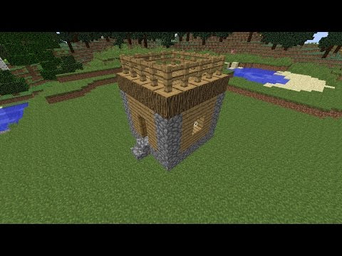 Zexphi - Minecraft: How to build a Small Villager House