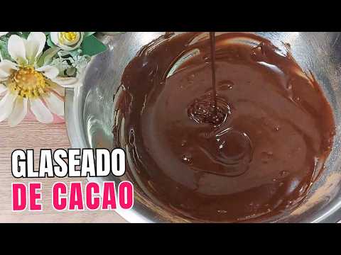 GLASEADO DE CACAO