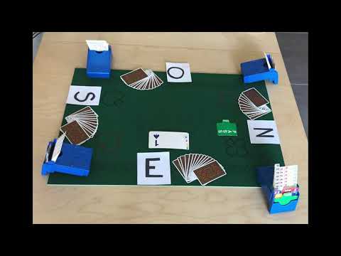 Lesson 1 - General principles and the course of a bridge game