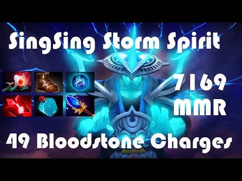 Sing Sing Storm Spirit 28 Kills! 7169 MMR