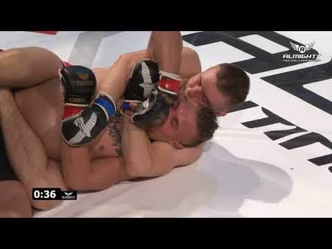 Almighty Fighting Championship 6 - Luke Westwood v Mateusz Piechocki