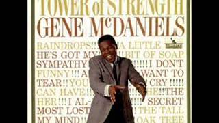 Gene McDaniels -I Dont Want To Cry