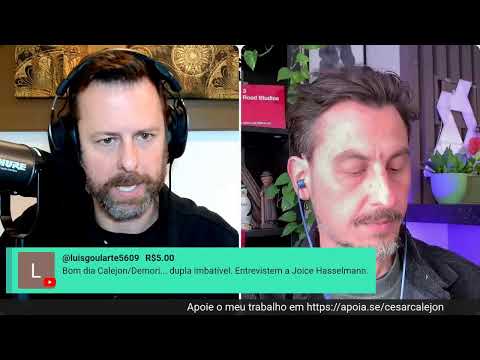 CALEJON E DEMORI ANALISAM AS PRINCIPAIS NOTÍCIAS DO DIA - LIVE 24/07/26
