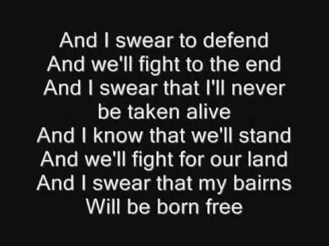 download lagu mp3 mp4 The Clansman Lyrics, download lagu The Clansman Lyrics gratis, unduh video klip The Clansman Lyrics