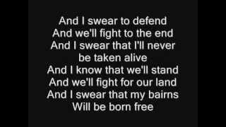 Iron Maiden - The Clansman Lyrics