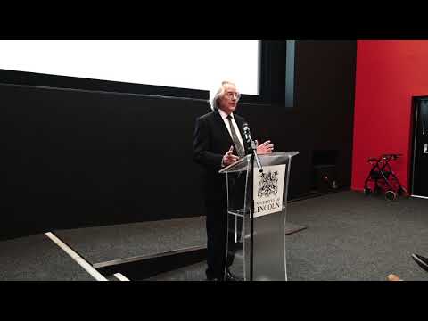 Professor A.C. Grayling: Knowledge, Truth and Wisdom | University of Lincoln