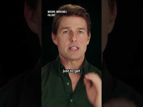 He broke his ankle, but still got the shot. #BTS #MissionImpossible - Fallout #TomCruise