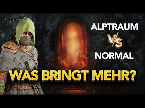 1h normale & Alptraum Dungeons gefarmt! - Das ist passiert! (Diablo 4 Farm Spots)