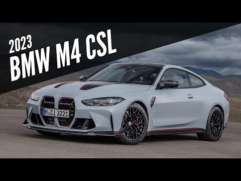 The all-new BMW M4 CSL - The Re-Edition of a Legend | AUTOBICS
